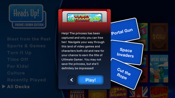 Heads Up! Phones Down Edition screenshot 6