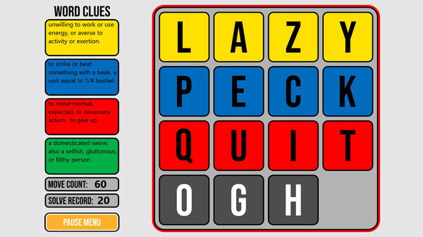 Quadruzzle screenshot 6