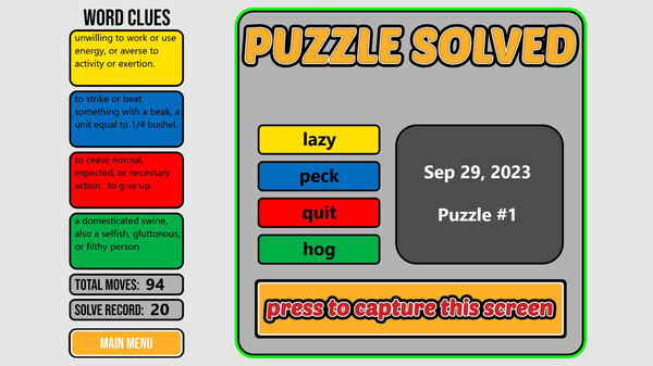 Quadruzzle screenshot 8