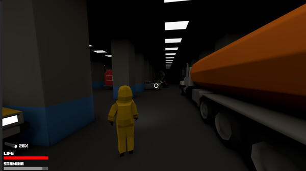 Poly Backrooms screenshot 9