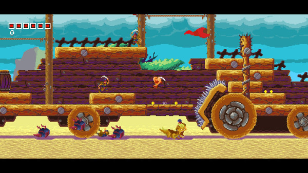 Tiny Barbarian DX screenshot 2
