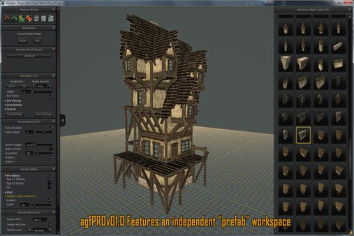 Axis Game Factory's AGFPRO v3 screenshot 1