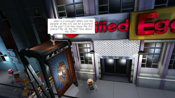 Hot Tin Roof: The Cat That Wore A Fedora screenshot 3