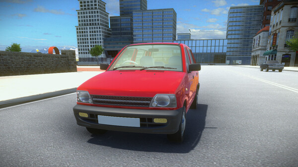 The Eastern Drive : Car Simulator screenshot 4