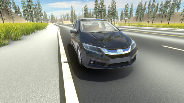 The Eastern Drive : Car Simulator screenshot 11