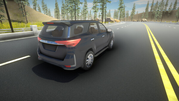 The Eastern Drive : Car Simulator screenshot 5