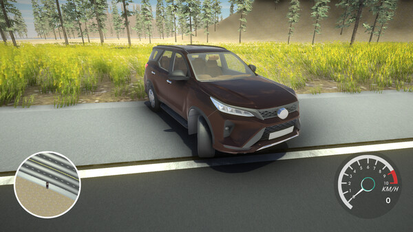 The Eastern Drive : Car Simulator screenshot 12