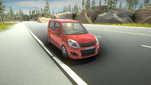 The Eastern Drive : Car Simulator screenshot 1