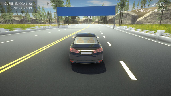 The Eastern Drive : Car Simulator screenshot 7