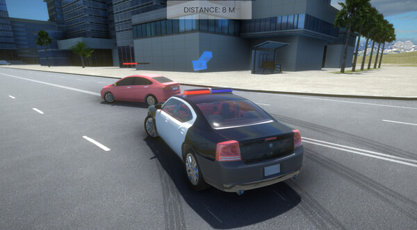 The Eastern Drive : Car Simulator screenshot 8