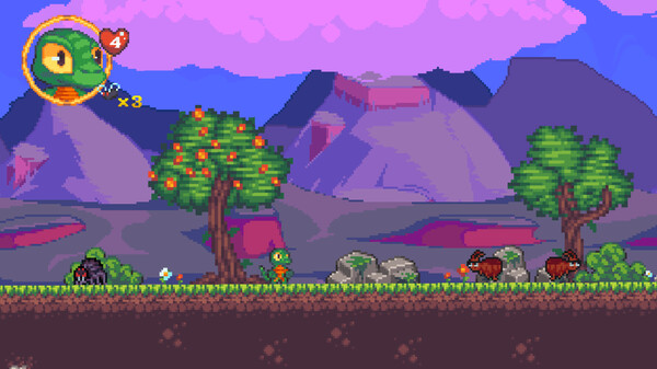Geko: In Search Of The Big Fly screenshot 3
