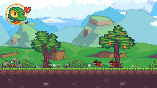 Geko: In Search Of The Big Fly screenshot 1