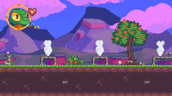 Geko: In Search Of The Big Fly screenshot 4