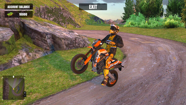 Real Motocross Driving Simulator screenshot 3
