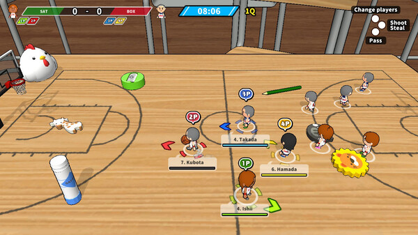 Desktop Basketball 2 screenshot 3