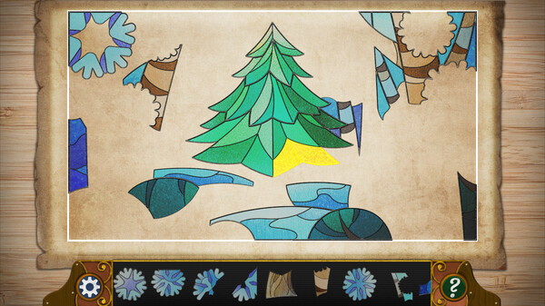 Stories in Glass: Winter screenshot 2