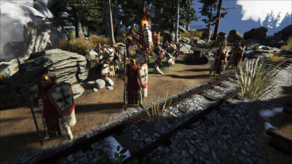 WARMACHINE: Tactics screenshot 1