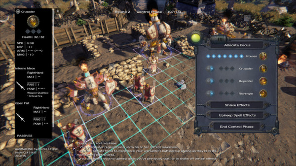 WARMACHINE: Tactics screenshot 4