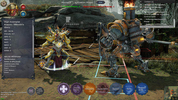 WARMACHINE: Tactics screenshot 6