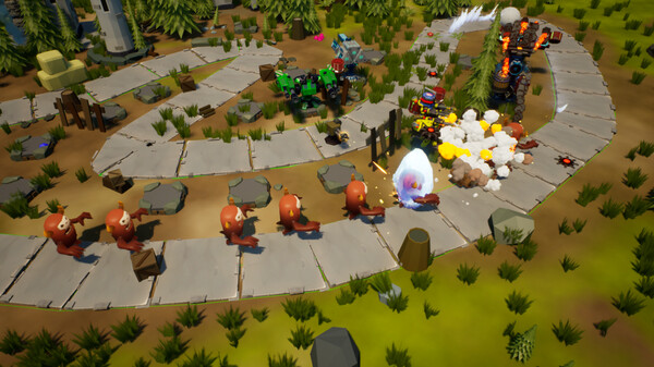 League TD screenshot 3