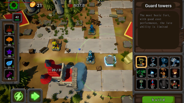 League TD screenshot 1