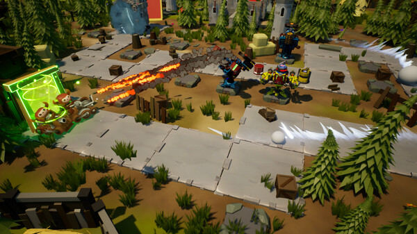 League TD screenshot 2