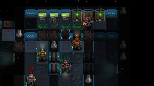Steam Marines screenshot 1