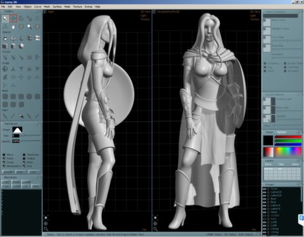 Aartform Curvy 3D 3.0 screenshot 4