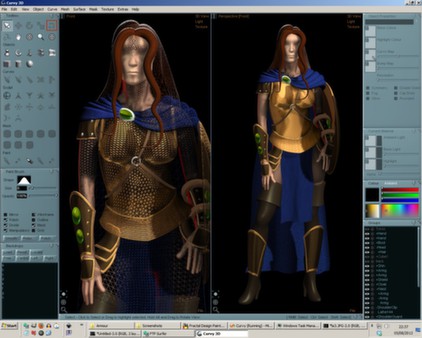 Aartform Curvy 3D 3.0 screenshot 5