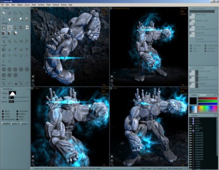 Aartform Curvy 3D 3.0 screenshot 3