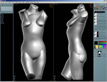 Aartform Curvy 3D 3.0 screenshot 7