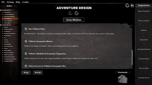 Fantasy Adventure Builder screenshot 3