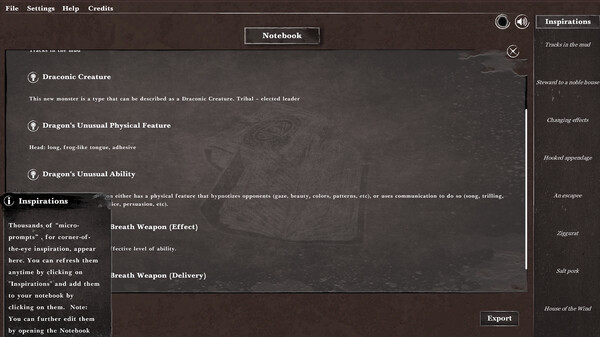 Fantasy Adventure Builder screenshot 5