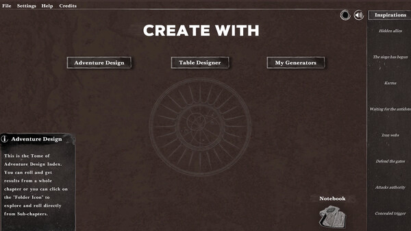 Fantasy Adventure Builder screenshot 4