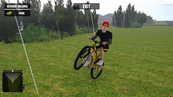 Dirt Bicycle Rider Simulator screenshot 5