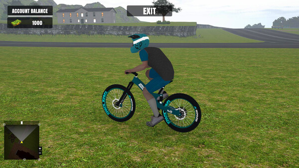 Dirt Bicycle Rider Simulator screenshot 4