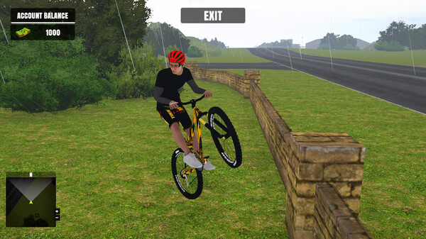 Dirt Bicycle Rider Simulator screenshot 3