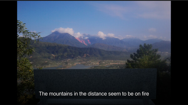 Dreaming in the mountains screenshot 1