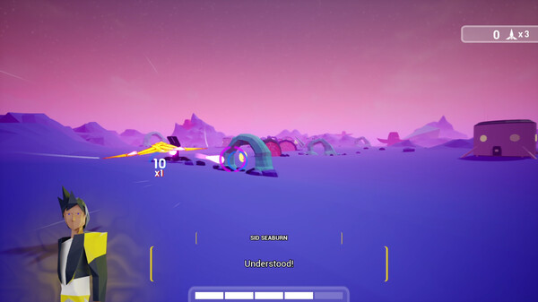 Liquid Space Dimension screenshot 1