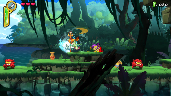 Shantae: Half-Genie Hero screenshot 2