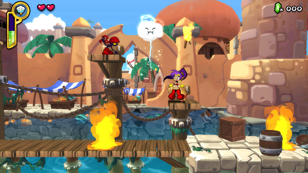 Shantae: Half-Genie Hero screenshot 10