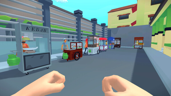School Cafeteria Simulator screenshot 5