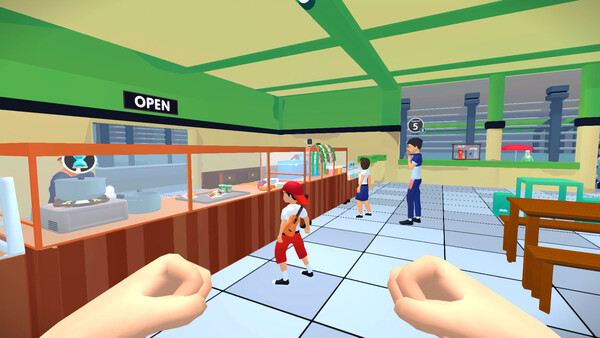 School Cafeteria Simulator screenshot 2