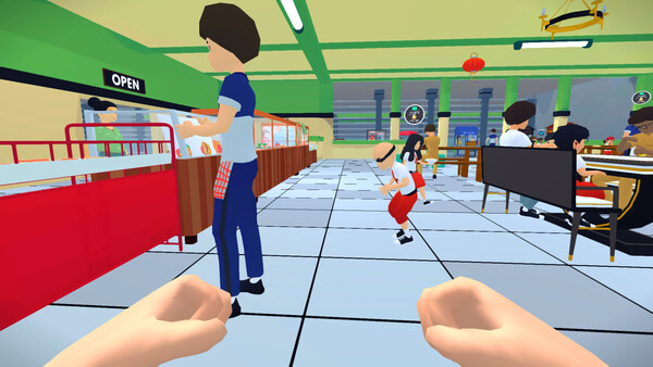 School Cafeteria Simulator screenshot 4