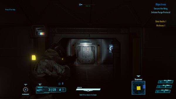 M.E.R.C. Genesis screenshot 1