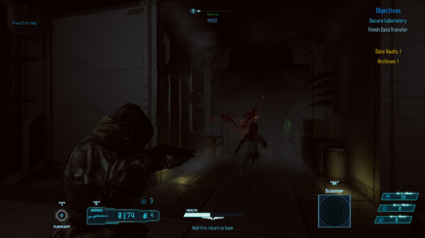 M.E.R.C. Genesis screenshot 5