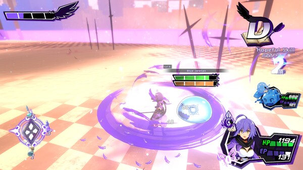 Horizon To Crinoa: Have Faith in Radiance -Prototype- screenshot 3