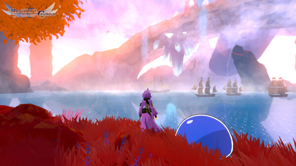 Horizon To Crinoa: Have Faith in Radiance -Prototype- screenshot 2