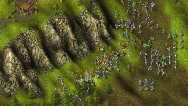 Knights and Merchants screenshot 1