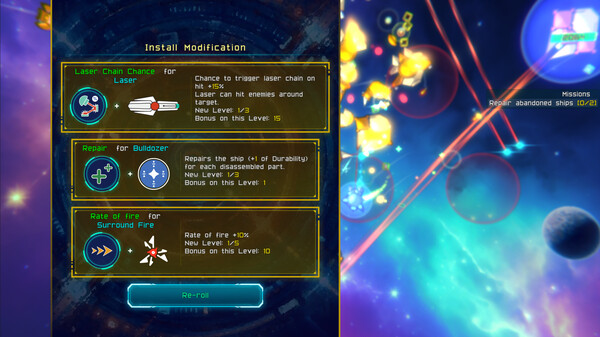 Cosmo Riders screenshot 3